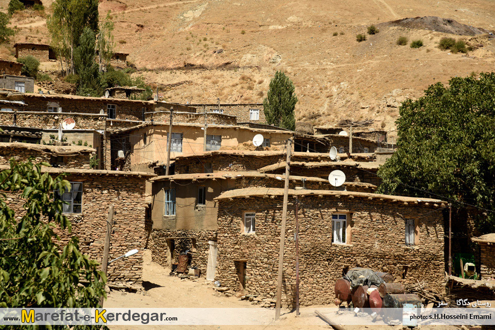 روستاهای کوهستانی استان کردستان